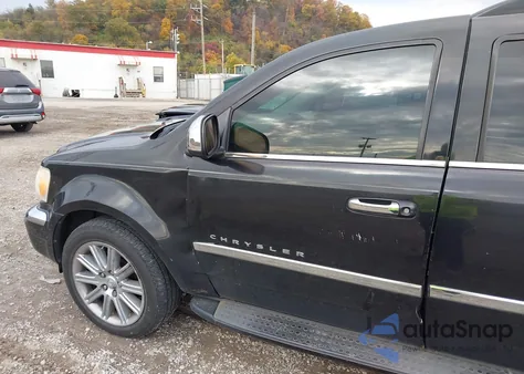 2008 Chrysler Aspen Limited из США, поврежденный, VIN 1A8HW58298F144426